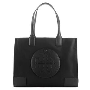 Tory Burch Small Ella Tote Bag - Black